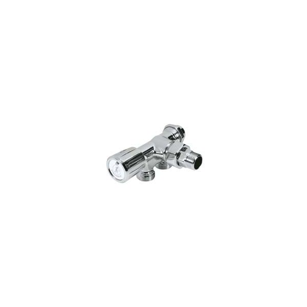 Giaco. T357M Štvorcest.term.vent.1/2x16 chróm RO