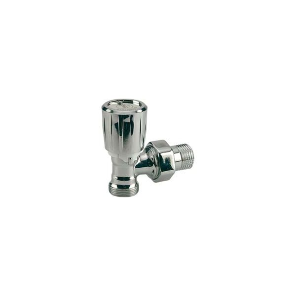 Giaco. T431C 1/2"x16 Term.vent.chromovy rohovy