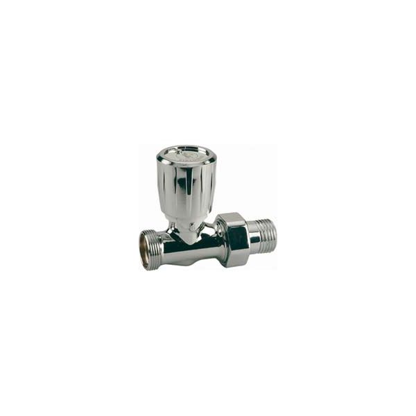 Giaco. T432C 1/2"x16 Term.vent.chromovy priamy