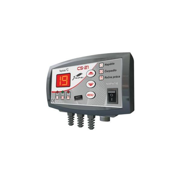 TECH 4 Termostat EU-21 CWU k obeh.čerpadlu