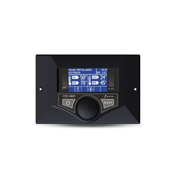 TECH Termostat EU-480N regulátor kotla s podávačom