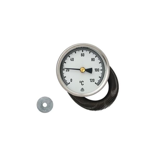 Teplomer príložný 7008AZ 63 0-120°C DN10-50