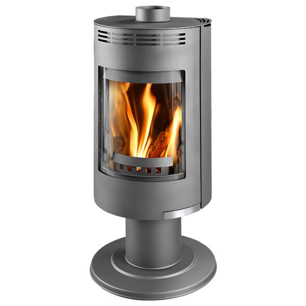 THORMA Krb.kachle ANDORRA Esclusive 7,5kW sivá