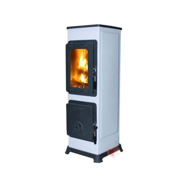 THORMA Kachle BOZEN AT 5kW biela