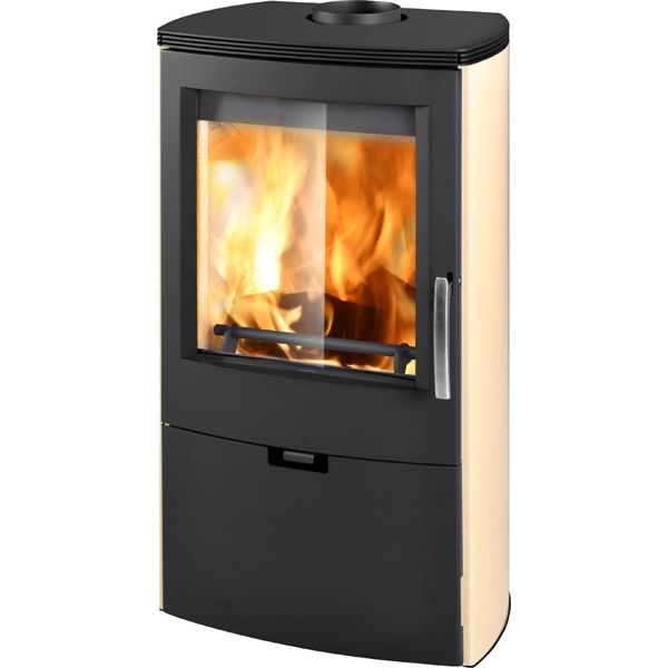 THORMA Krb.kachle FALUN II 8kW čierna/cappuccino