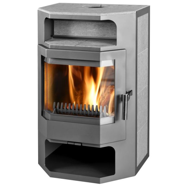THORMA Krb.kachle FRANKFURT 9kW sivá