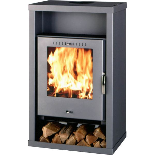 THORMA Krb.kachle HORBY 7kW sivá
