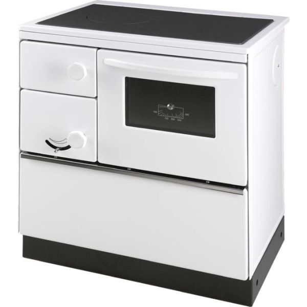 THORMA Sporák 75 LOHBERGER COOK 7kW pravý biely