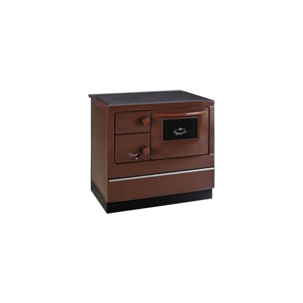 THORMA Sporák 85 OKONOM/Fiko Deluxe 7kW pravý hnedý