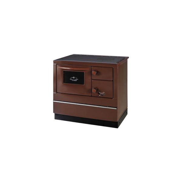 THORMA Sporák 85 OKONOM/Fiko Deluxe 7kW ľavý hnedý