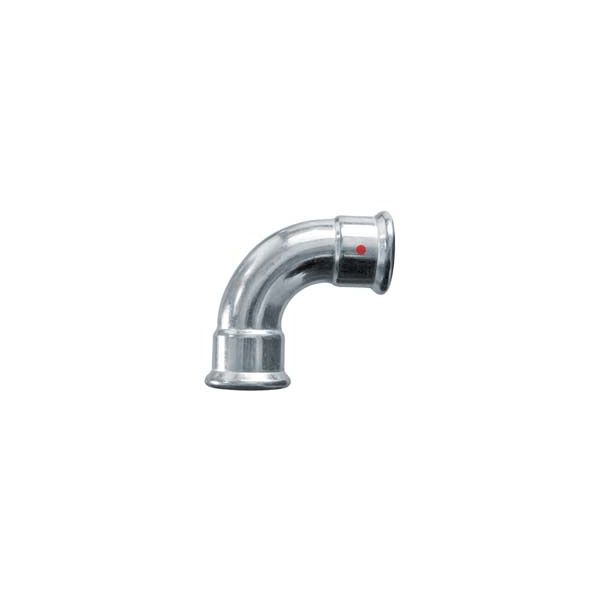 Uhl.ocel koleno 90° FF   42        C20ZH