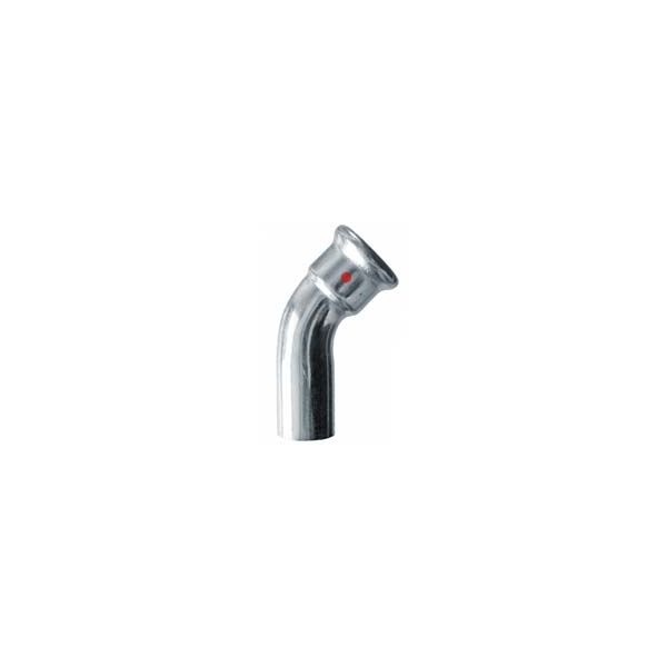 Uhl.ocel koleno 45° MF  108        C23ZM