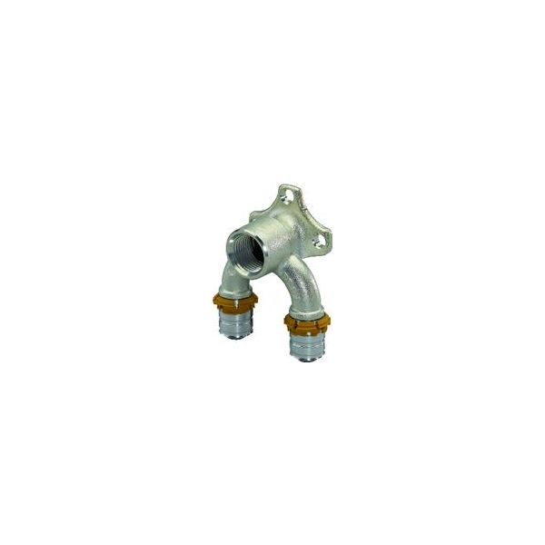 Uponor Smart Aqua prechodová U nástenka  S-Press PLUS MLC 16-1/2-16 vnút. závit