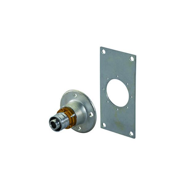 Uponor Smart Aqua nástenka pre prestupy, priama  S-Press PLUS MLC 16-1/2 vnút. z