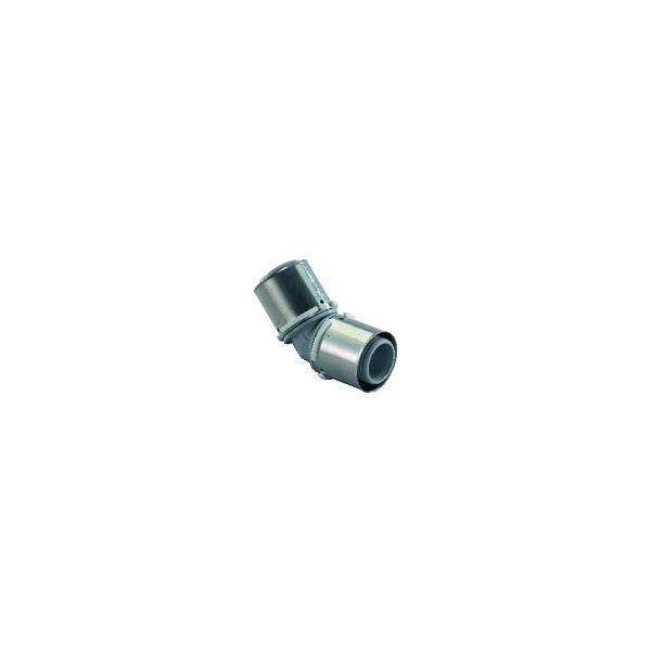 Uponor PPSU koleno MLC 50-50, 45°