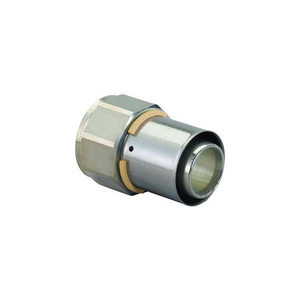 Uponor mosadzný prechod s vnút. záv. S-Press  MLC 40-1 1/4