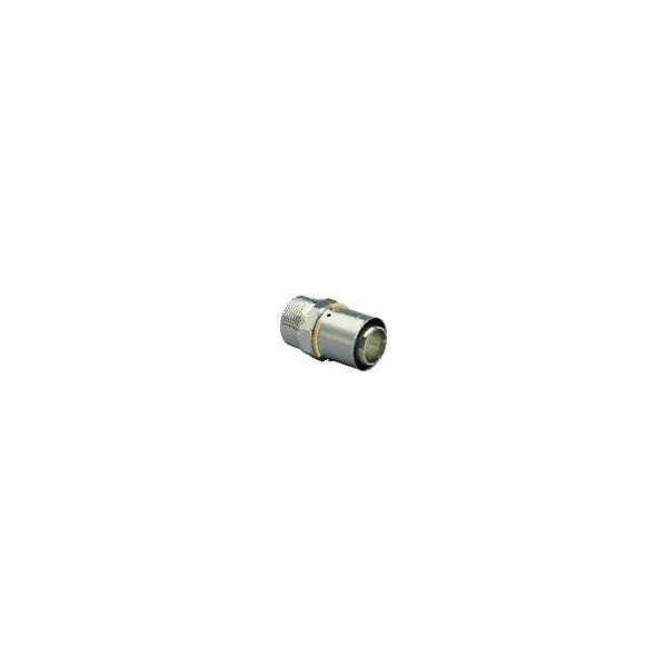 Uponor mosadzný prechod s vonk. záv. S-Press MLC 50-2