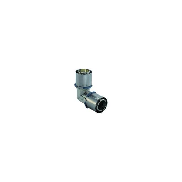 Uponor mosadzné koleno S-Press MLC 50-50