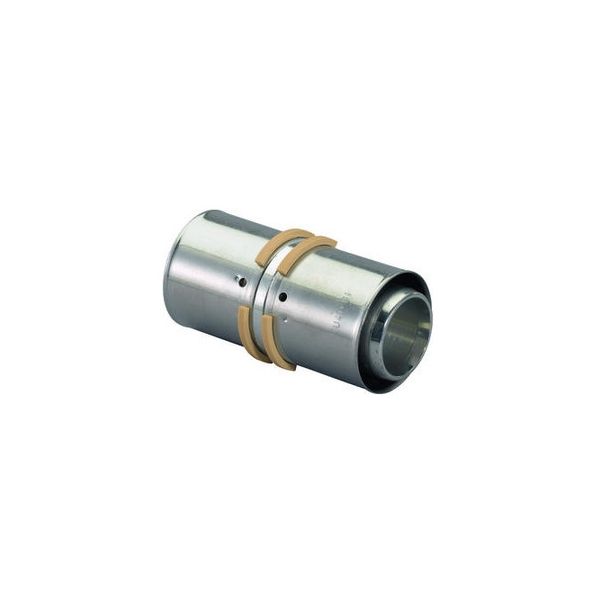 Uponor mosadzná spojka S-Press MLC 50-50
