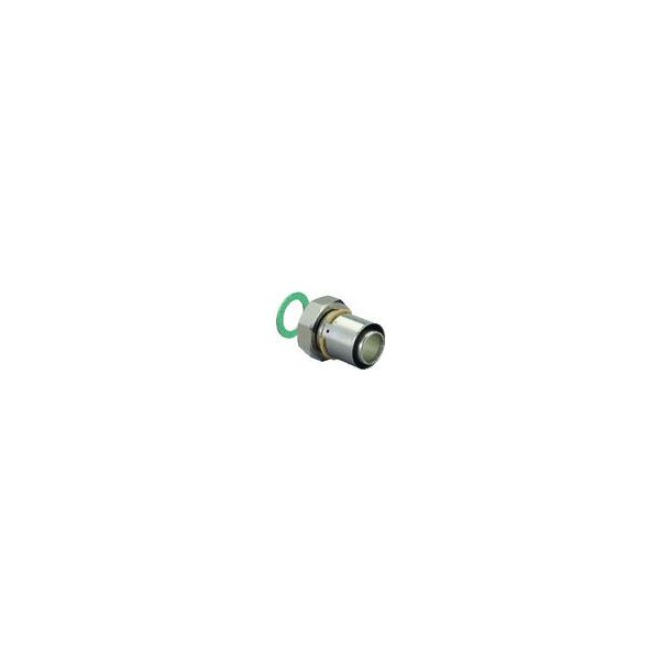 Uponor prechod s prevleč.maticou S-Press MLC 50-1 3/4 ZD