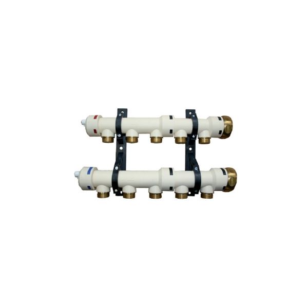 HERZ rozdeľovač UNICOLLECT  5 okru. G3/4Eu  UV232075