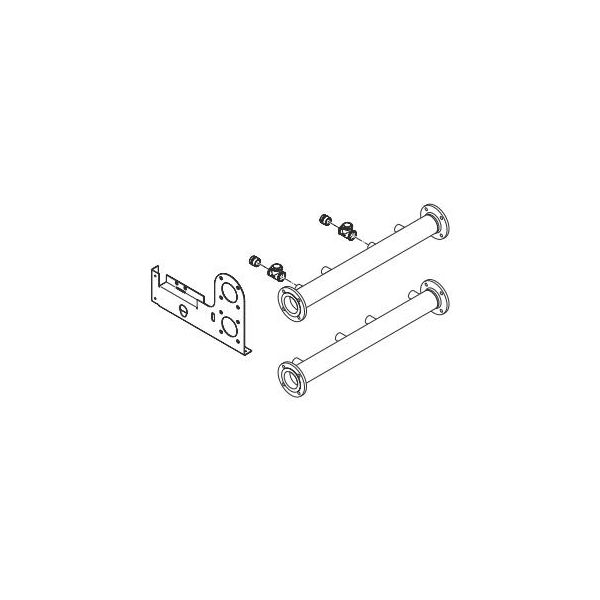 VAILL. hydraul. modul  DN100, rozš. 2 kotly