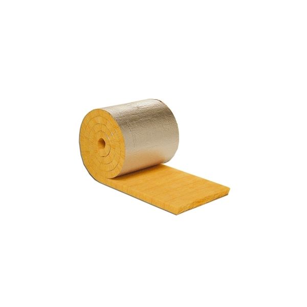 Izol.pás Paroc HVAC Lamella Mat AluCoat 35, hr.050 mm