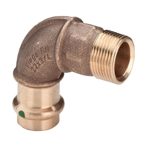 Cu Lis.koleno 90° 2214  18x1/2" ZV