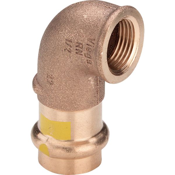 Cu Lis.koleno 90° 2614.2 15x1/2" ZD PLYN