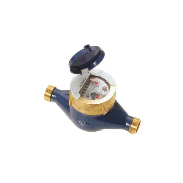 Vodomer 420 020 L190 G1 Q3_ 4,0 R80 PB SK DN20-3/4"