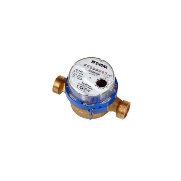 Vodomer byt. ER-AM DN20 Qn 2,5  30°C 130mm ant