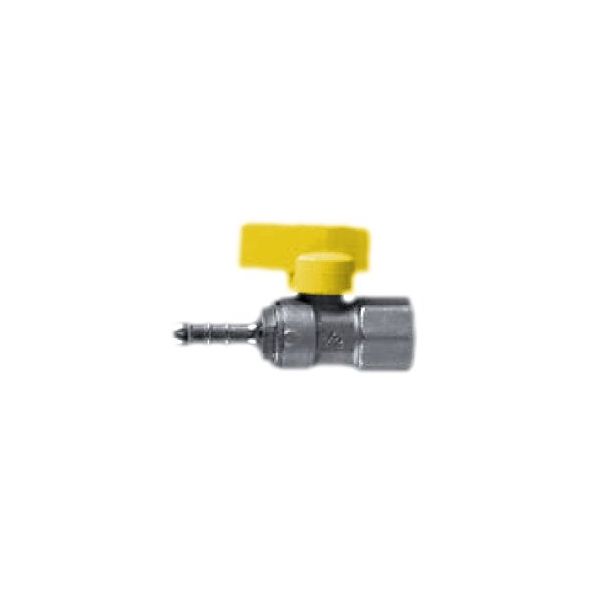 Vent.vzork.plyn,1/2" x 8mm ZV LPG